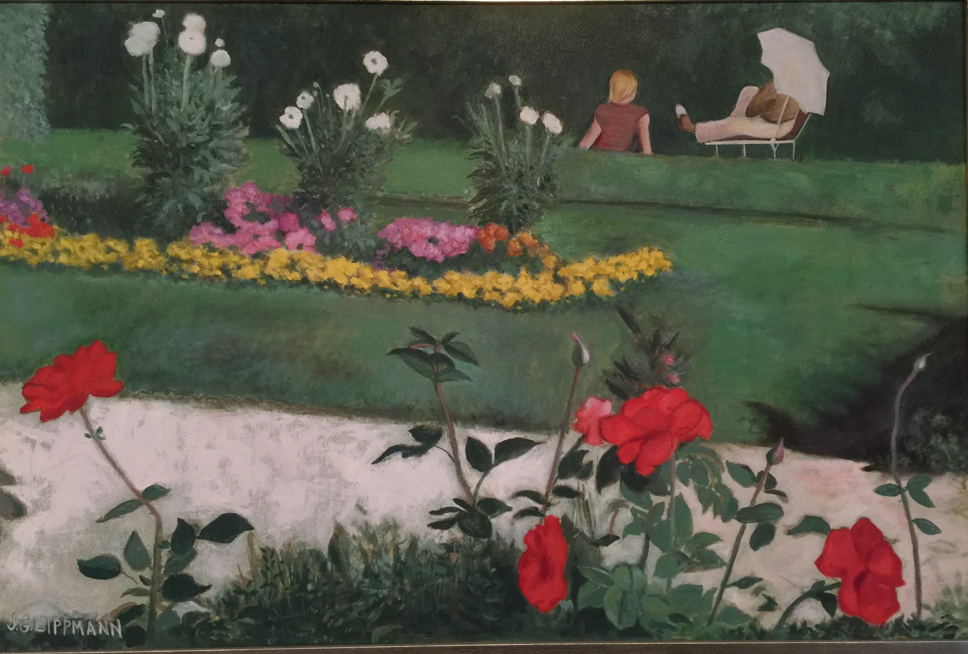 Roses, Jardin des Plantes